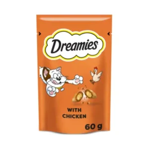 Dreamies DREAMIES™ Cat Treat Biscuits with Chicken 60g