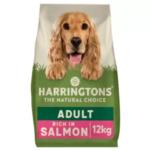 Harringtons Rich in Salmon & Potato Dry Adult Dog Food 12kg
