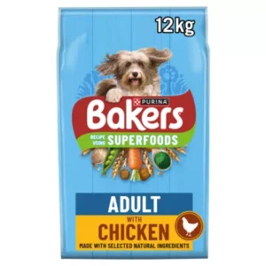 Bakers Superfoods Chicken with Vegetables Dry Dog Food 12kg