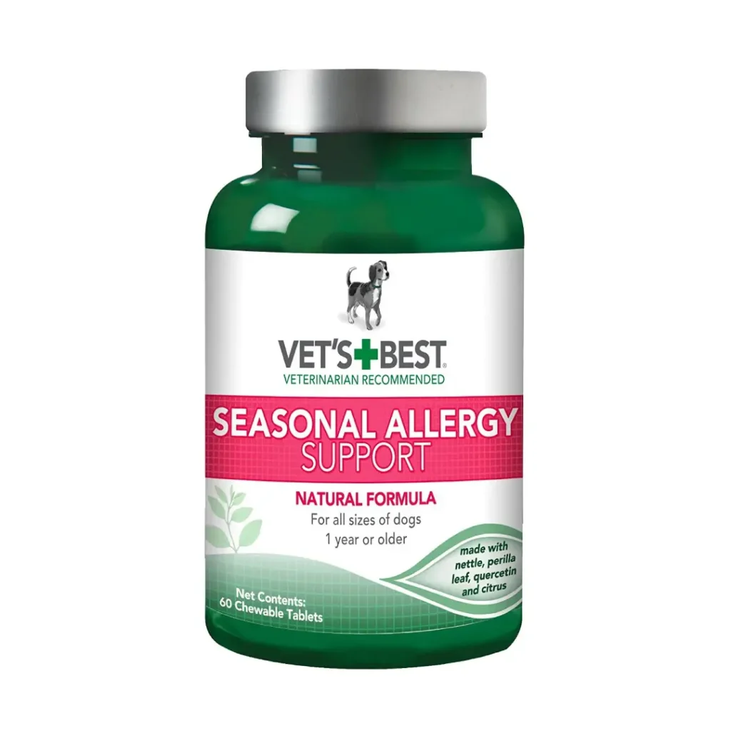 Allergy Relief Supplement for Dogs