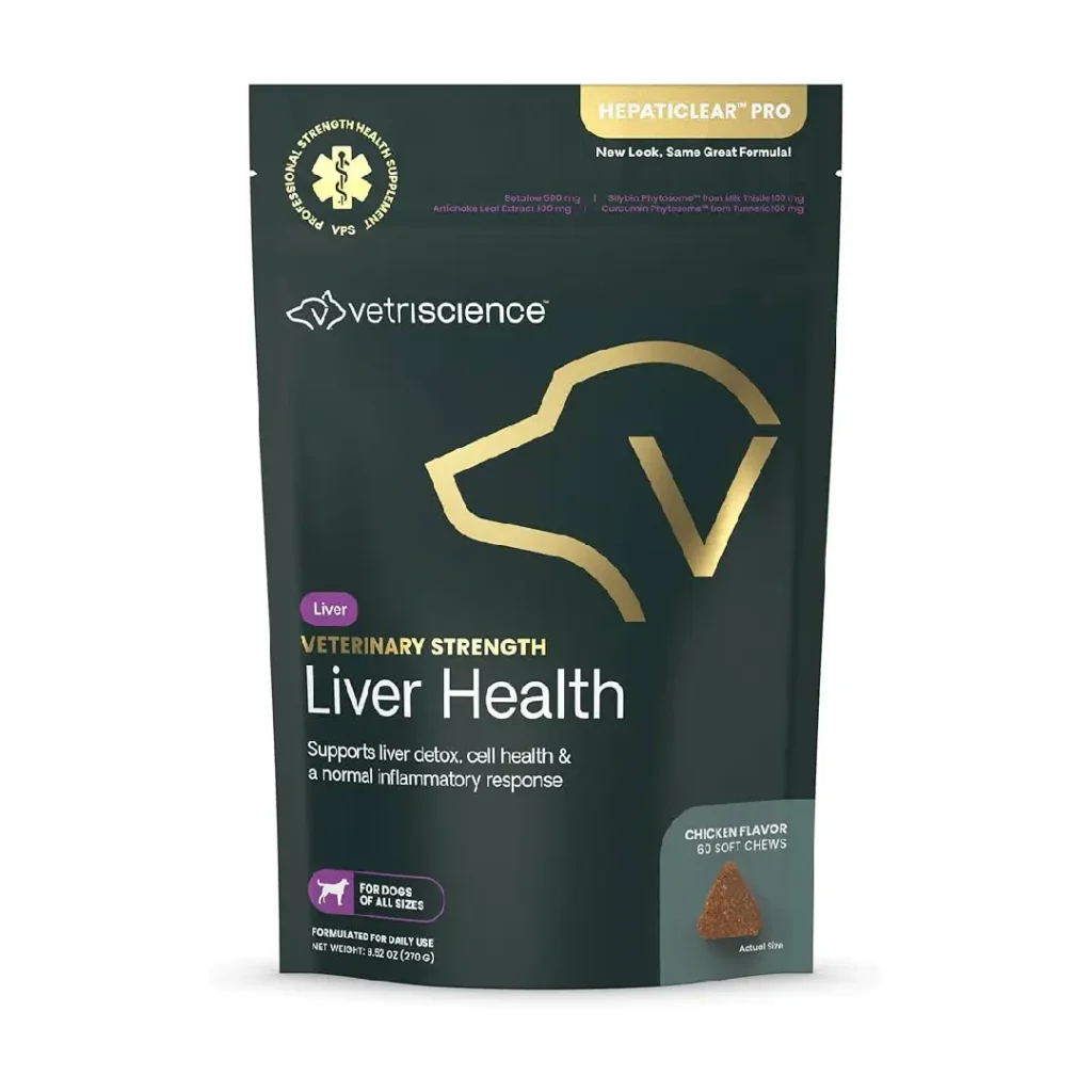 Liver Support Detox Chews for Dogs