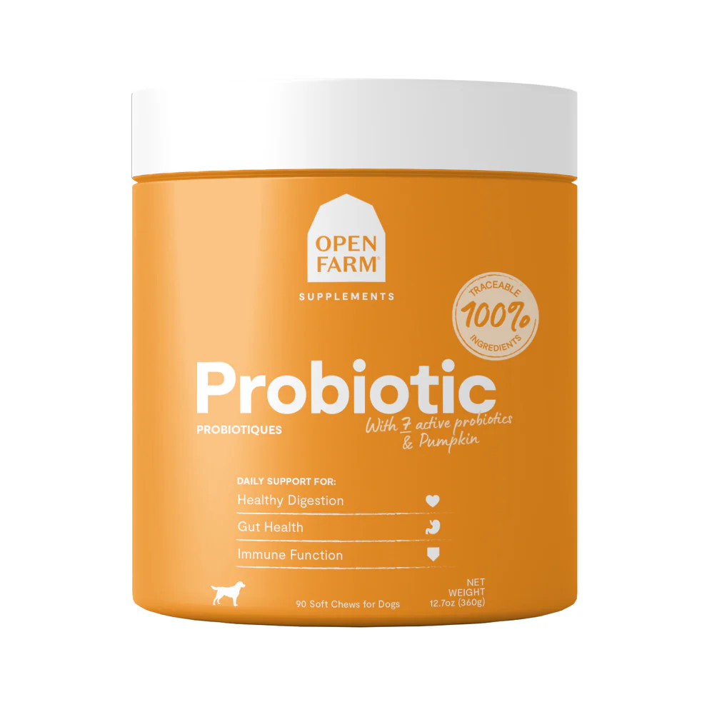 Open Farm - Chicken Recipe Probiotic Chews