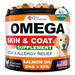 Skin & Coat Omega Oil Supplement